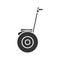 Self-balancing scooter glyph icon