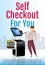Self check out brochure template