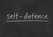 Self defence