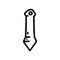 self defence keychain weapon line vector doodle simple icon