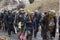 Self-defense unit that patrols the Maidan in Kiev