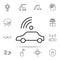 self driving car icon. New Technologies icons universal set for web and mobile