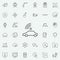 self driving car icon. New Technologies icons universal set for web and mobile