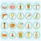 self grooming icons. Vector illustration decorative design