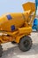 Self Loading Cement Mixer