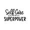 Self motivation and self love lettering quote. Self-care isn\\\'t selfish. Inspirational modern typography design