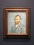 Self-Portrait, by Vincent van Gogh, 1889, Dutch Post-Impressionist painting, oil on canvas