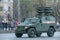 Self-propelled antitank missile system Kornet-D1