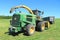 Self-propelled forage harvester John Deere 7450