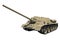 Self-propelled gun SU-100