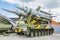 Self-propelled launcher anti-aircraft missile system 2Ðš11