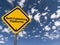 self publishing platforms traffic sign on blue sky