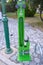 Self repair bike station in Makarska