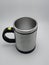 Self stirring mug made from aluminum metal