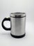 Self stirring mug made from aluminum metal