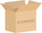 Self Storage Box Vector