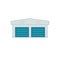 Self storage unit icon