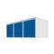 Self storage unit icon