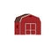 Self storage unit icon