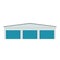 Self storage unit icon