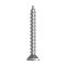 Self-tapping screw. Vector Illustration