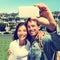 Selfie - Couple taking photo in San Francisco