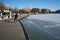 Selfie at the Georgetown Waterfront in Winter