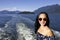Selfie Woman Scenic Travel Sunshine Coast West Vancouver