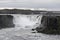 Selfoss Waterfall in Jokulsargljufur National Park, Iceland