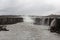 Selfoss, a waterfall on the river Jokulsa a.