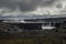 Selfoss, waterfalls in the north of Iceland