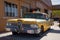 Seligman Arizoa, May 2010: Old Yellow Taxi in famous Seligman Town of route 66, arizona