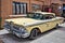 SELIGMAN, ARIZONA/USA - JULY 31 : Old Yellow Taxi in Seligman Ar