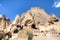 The Selime monastery in Cappadocia, Turkey