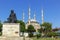 Selimiye Camii in the city Edirne