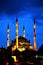 Selimiye Mosque, night, Turkey