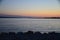 Selina, Croatia, Adriatic Sea, Sunset