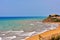 Selinunte beach of Marinella Sicily
