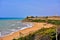 Selinunte beach of Marinella Sicily