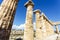 Selinunte, Ruins of the temple of Hera Temple E, Sicily, Italy