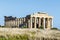 Selinunte, Ruins of the temple of Hera Temple E, Sicily, Italy