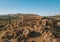 Selinunte, Sicily, Italy. Acropolis of Selinunte on the south coast of Sicily in Italy.