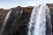 Seljalandfoss waterfall, Icelandic nature