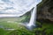 Seljalandsfoss - beautiful waterfall in Iceland