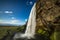 Seljalandsfoss famous Icelandic waterfall Iceland