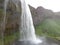 Seljalandsfoss Iceland Waterfall