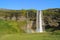 Seljalandsfoss, waterfall in Iceland