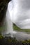 Seljalandsfoss waterfalls in Iceland