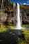 Seljandsfoss waterfall, Iceland