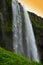 Seljandsfoss waterfall, Iceland